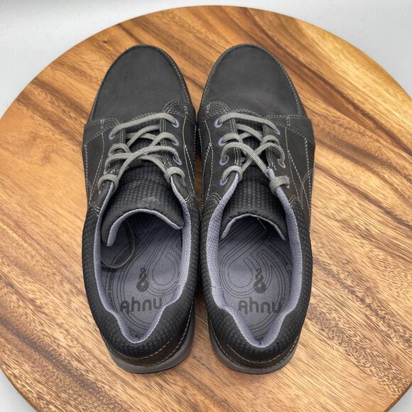 Ahnu Taraval Shoes Womens Size 10 Charcoal Gray Walking Comfort Casual Sneakers - Picture 5 of 8